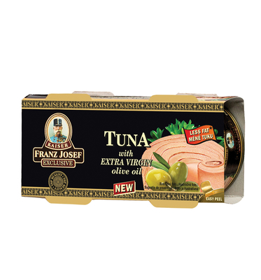 Tuna with extra virgin olive oil 2x60g
